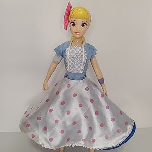 Disney Pixar Toy Story 4 Bo Peep 14" Figure Doll TESTED & Works!